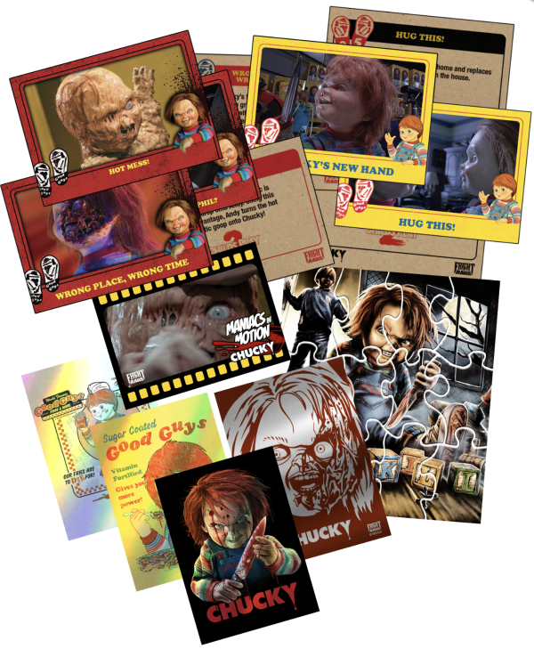Child's Play Official Chucky Photo Cards PX Previews Exclusive Trading Card Hobby Box (24 Packs) - Image 2